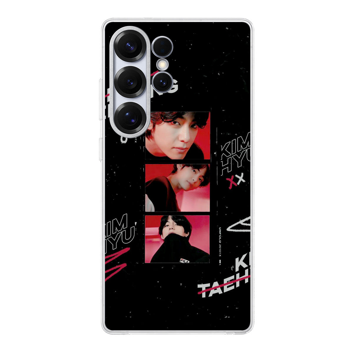 Kim Tae-hyung BTS Samsung Galaxy S25 Ultra Case