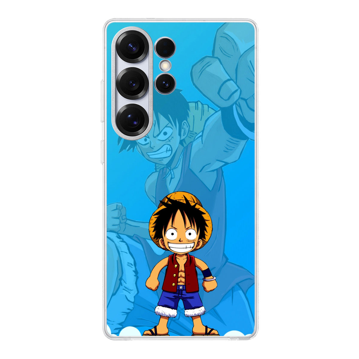 Luffy One Piece Samsung Galaxy S25 Ultra Case