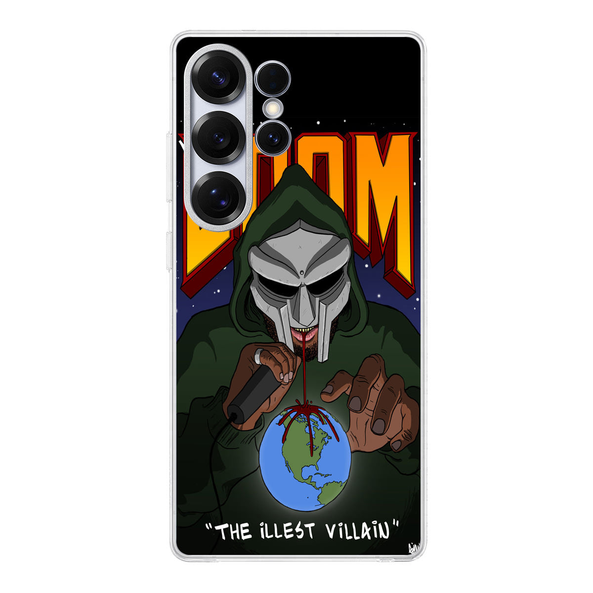 MF Doom Samsung Galaxy S25 Ultra Case