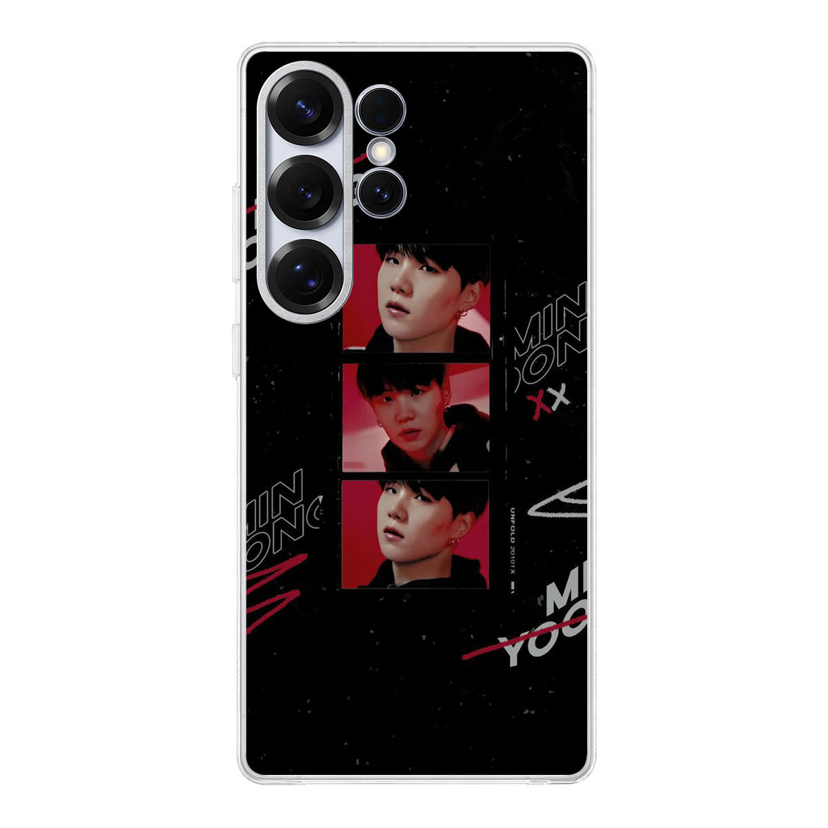 Min Yoongi Samsung Galaxy S25 Ultra Case