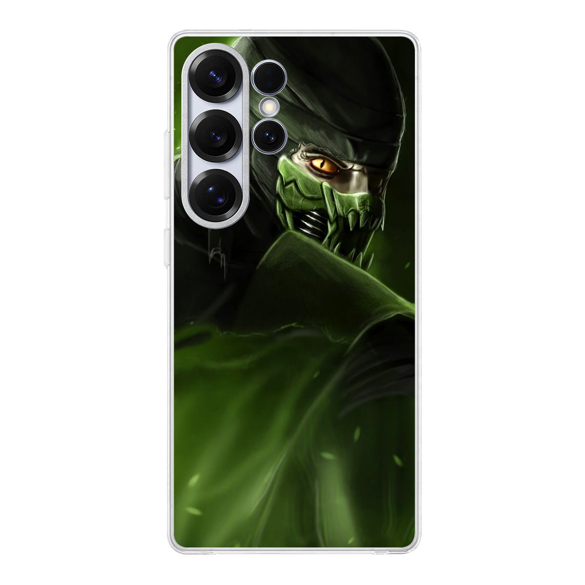 Mortal Kombat Reptile Samsung Galaxy S25 Ultra Case