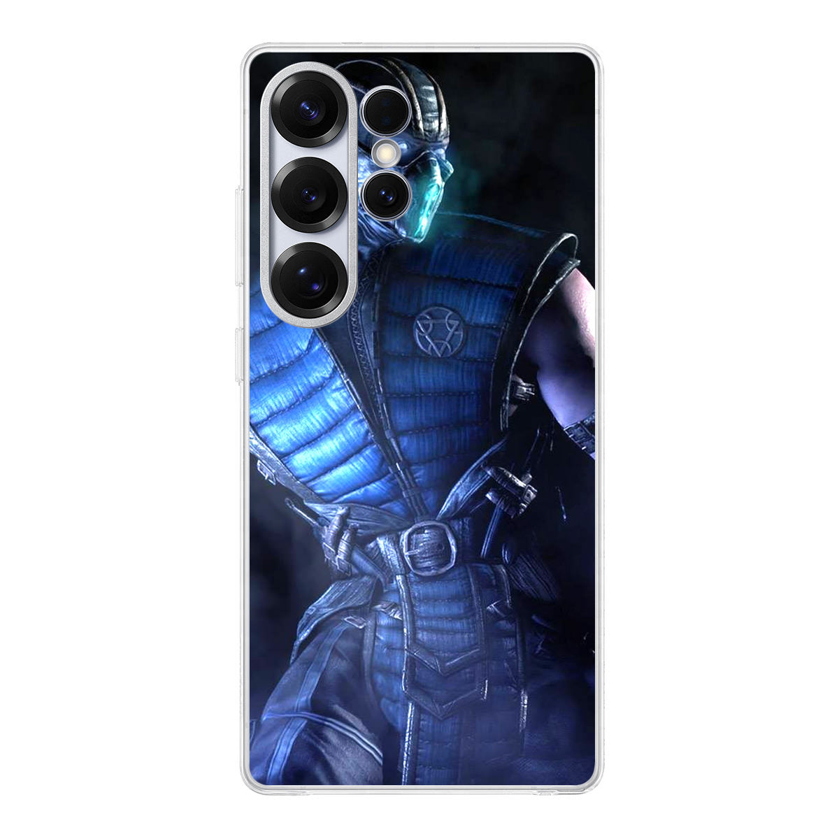 Mortal Kombat X Sub Zero Samsung Galaxy S25 Ultra Case