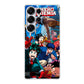 My Hero Academia Poster Samsung Galaxy S25 Ultra Case