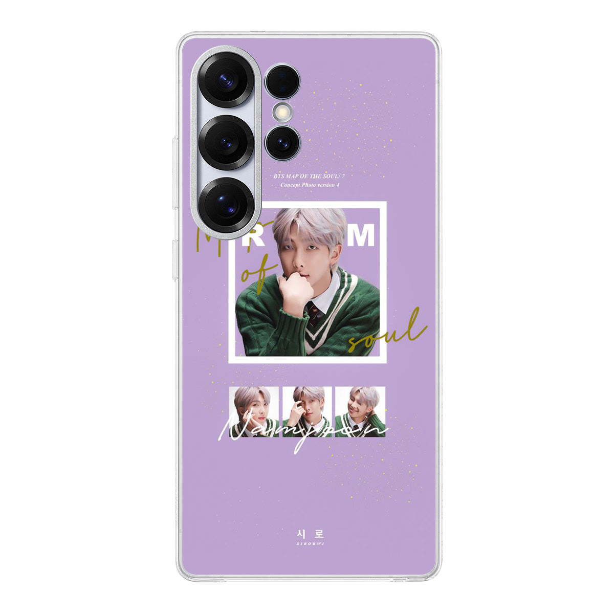 RM Namjoon Map Of The Soul BTS Samsung Galaxy S25 Ultra Case