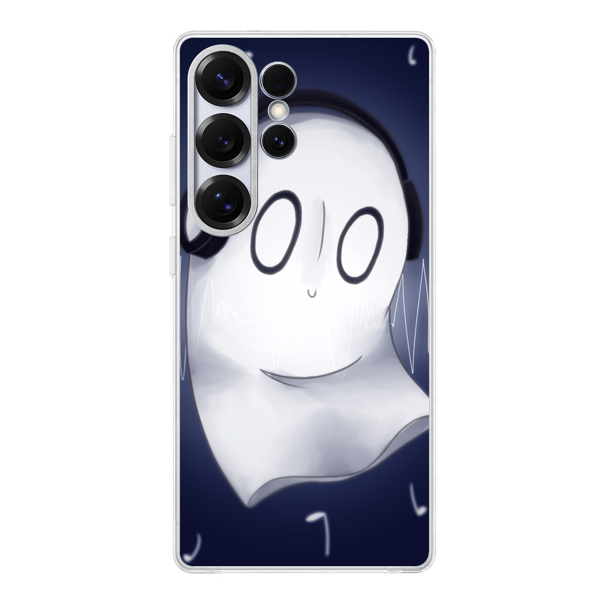 Napstablook Undertale Samsung Galaxy S25 Ultra Case