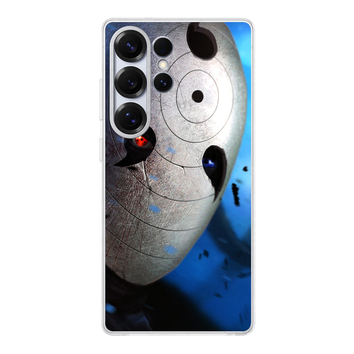 Naruto Anime Uchiha Obito Samsung Galaxy S25 Ultra Case