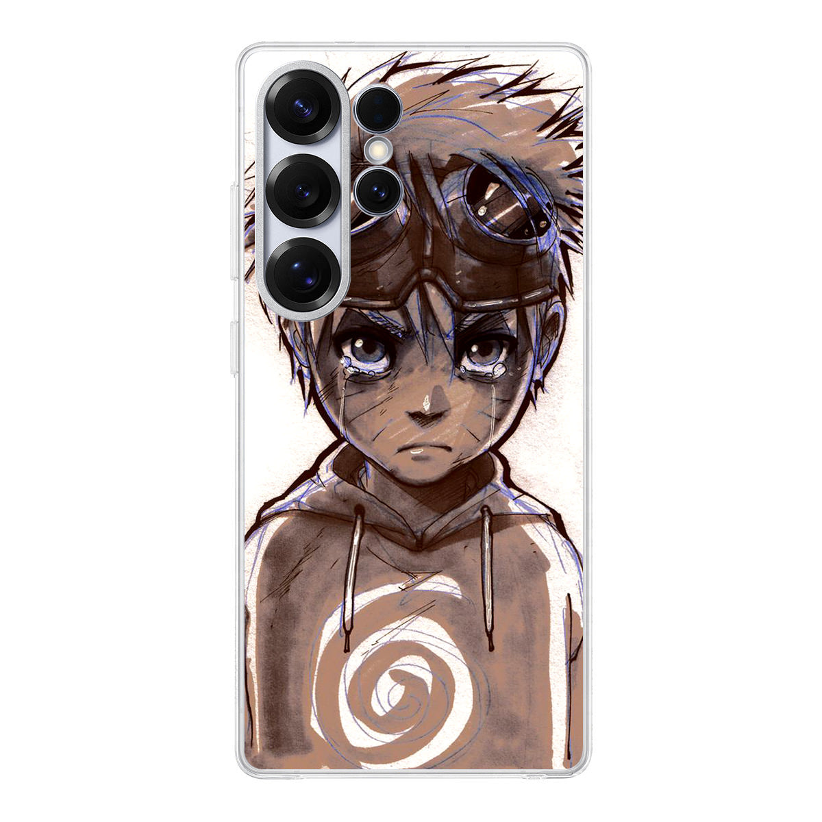 Naruto Childhood Samsung Galaxy S25 Ultra Case