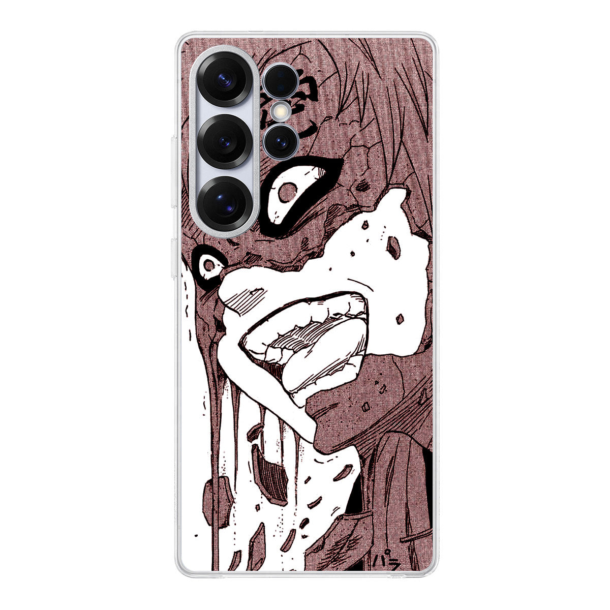 Naruto Gaara Scary Face Samsung Galaxy S25 Ultra Case