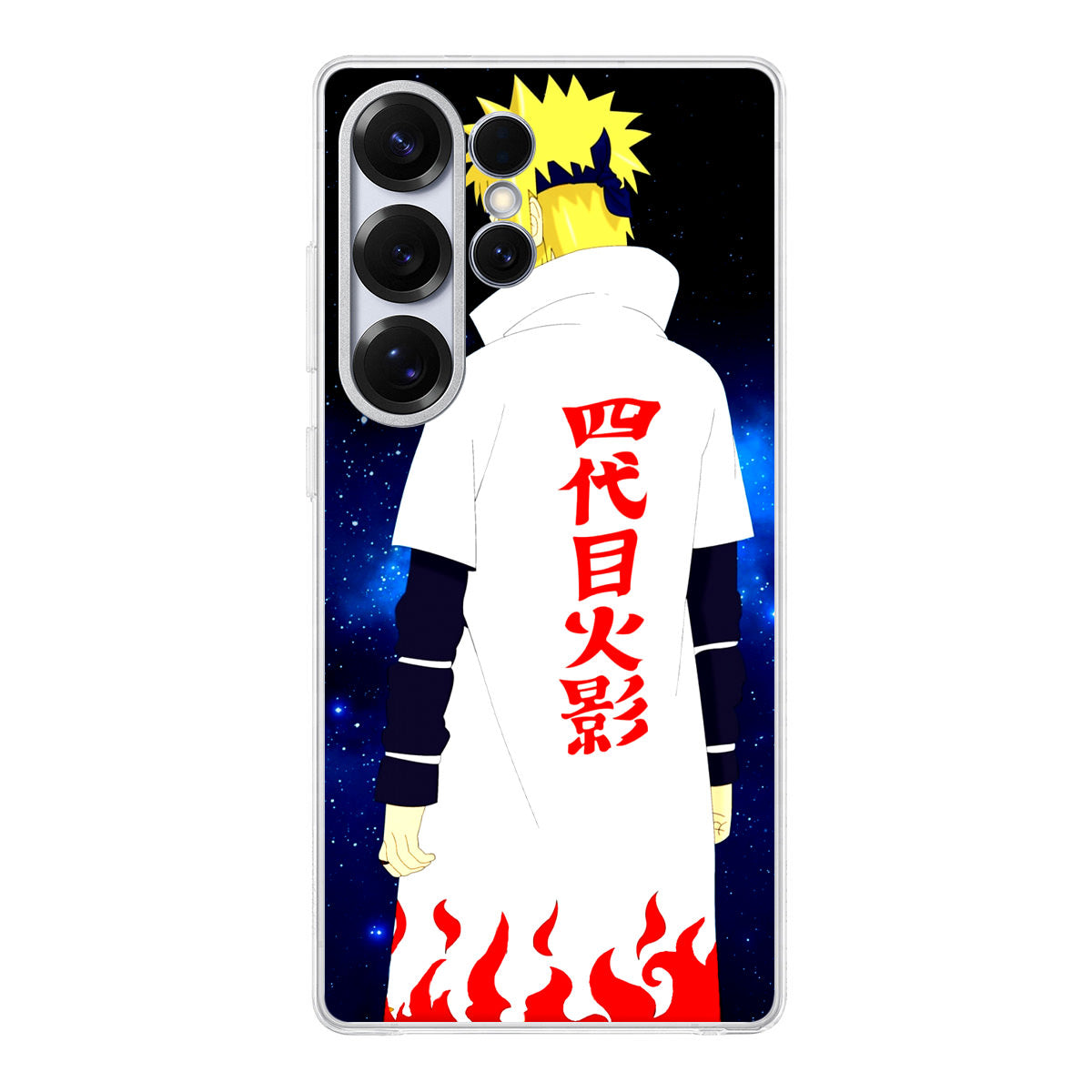 Naruto Minato the Fourth Hokage Samsung Galaxy S25 Ultra Case