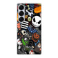 Nightmare Before Chrismast Collage Samsung Galaxy S25 Ultra Case