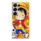 One Piece Cute Luffy Samsung Galaxy S25 Ultra Case