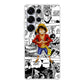 One Piece Luffy Comics Samsung Galaxy S25 Ultra Case