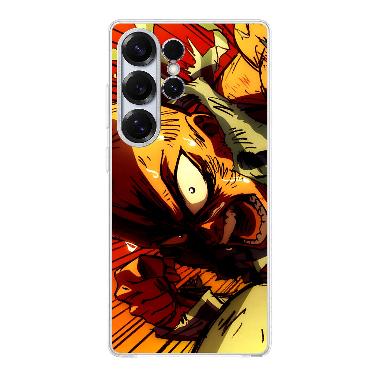 One Punch Man Saitama Samsung Galaxy S25 Ultra Case