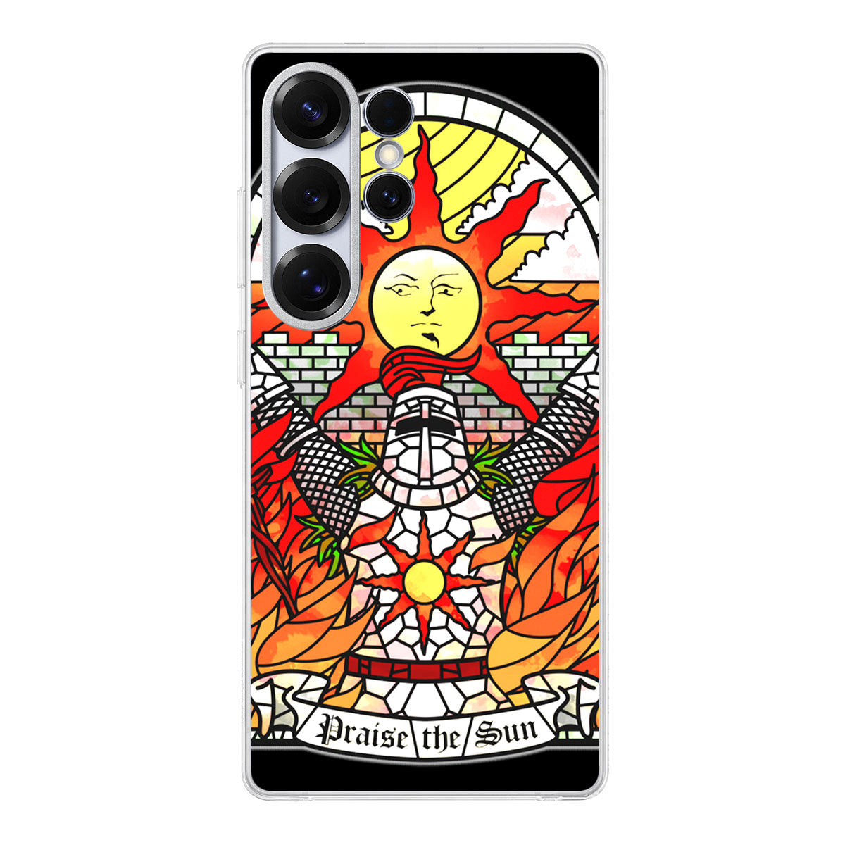 Praise The Sun Art Samsung Galaxy S25 Ultra Case