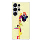 Princesses Climbing Rapunzel's Hair Samsung Galaxy S25 Ultra Case