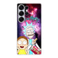 Rick And Morty Nebula Space Samsung Galaxy S25 Ultra Case