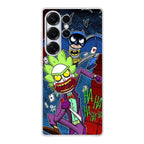 Rick And Morty Bat And Joker Clown Samsung Galaxy S25 Ultra Case
