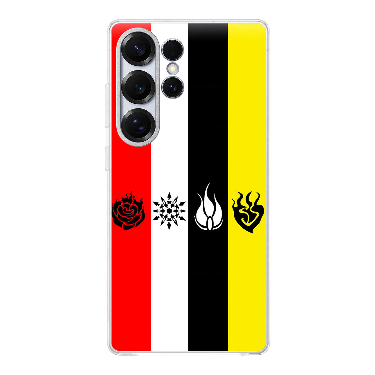 RWBY All Symbols Samsung Galaxy S25 Ultra Case