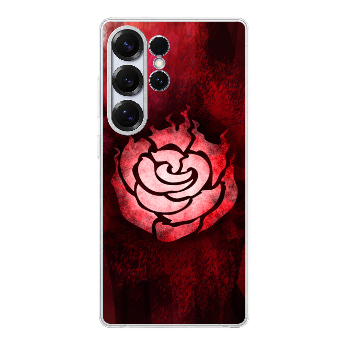 RWBY Ruby Rose Symbol Samsung Galaxy S25 Ultra Case