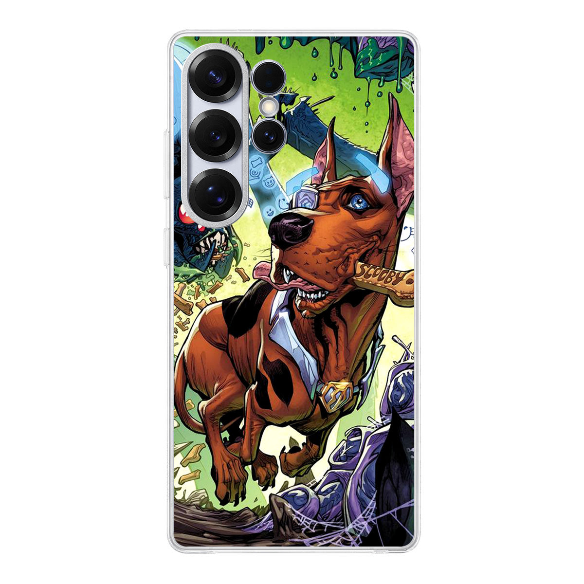 Scooby Zombie Samsung Galaxy S25 Ultra Case