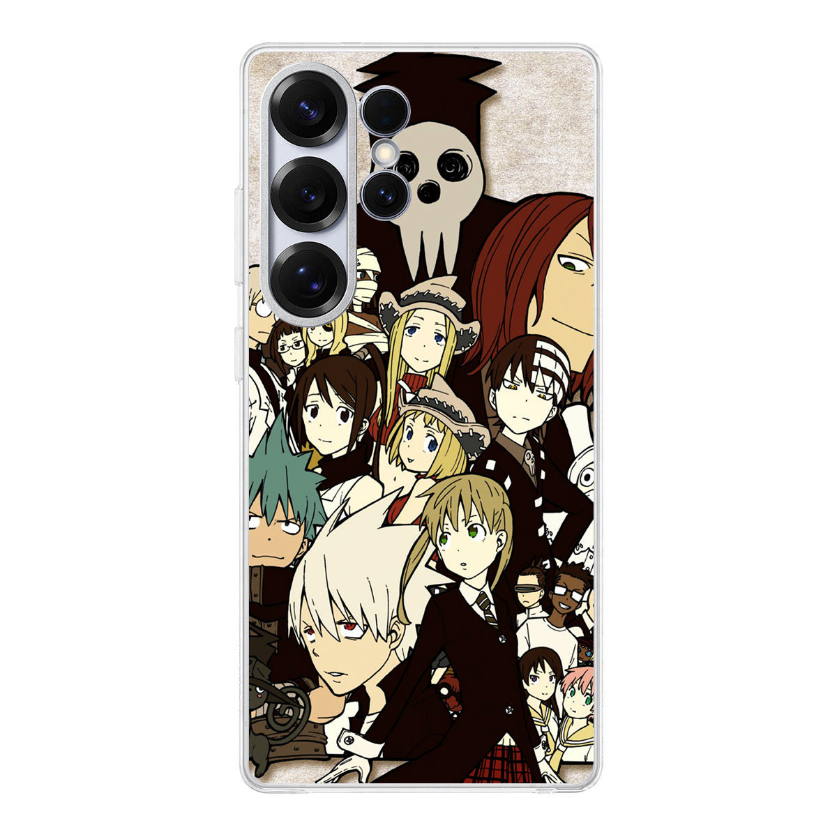 Soul Eater Samsung Galaxy S25 Ultra Case