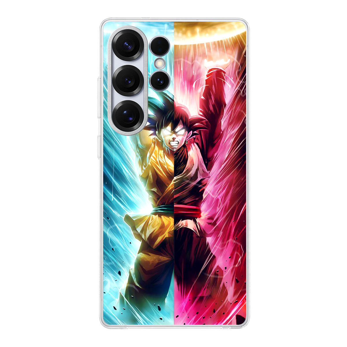 Spirit Bomb Split Goku Dragon Ball Samsung Galaxy S25 Ultra Case