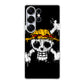 Straw Hat Pirate Logo Paint Samsung Galaxy S25 Ultra Case