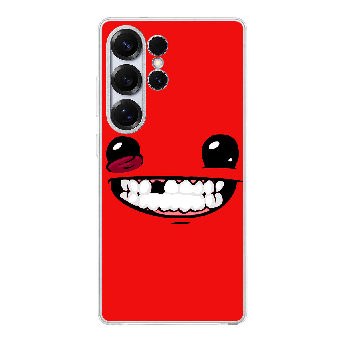 Super Meat Boy Samsung Galaxy S25 Ultra Case