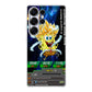 Super Saiyan Spongebob Card Samsung Galaxy S25 Ultra Case