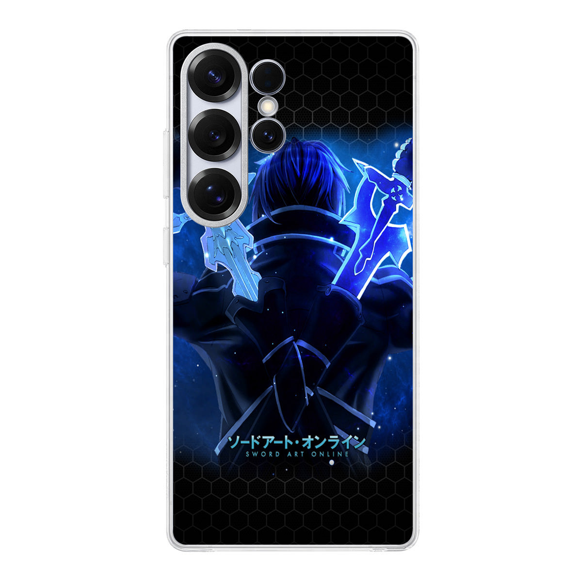 Sword Art Online Kirito Samsung Galaxy S25 Ultra Case