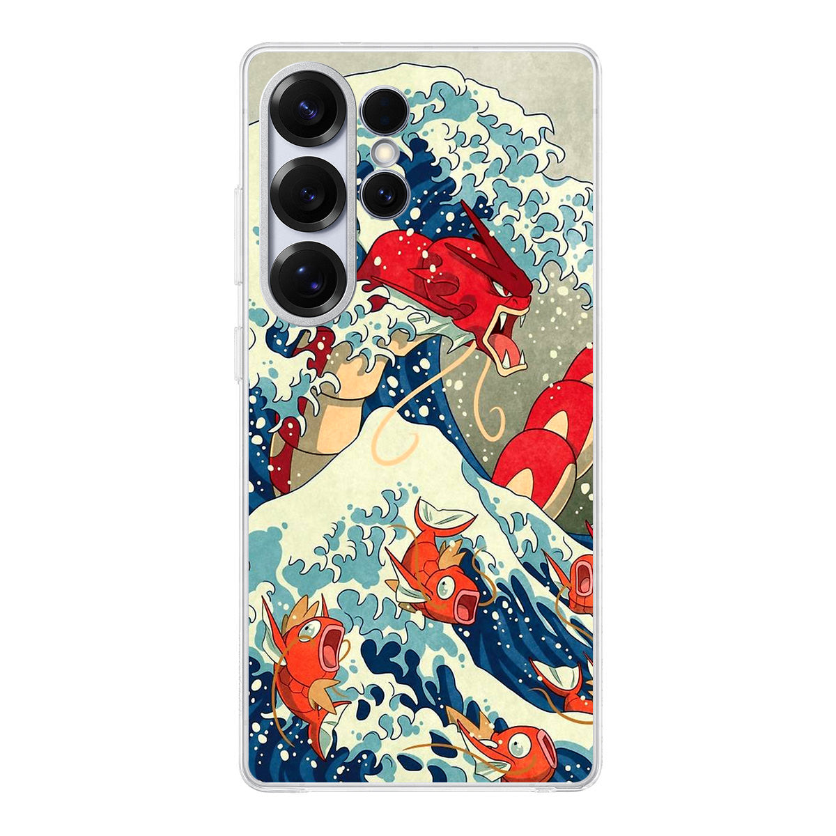 The Great Wave Of Gyarados Samsung Galaxy S25 Ultra Case