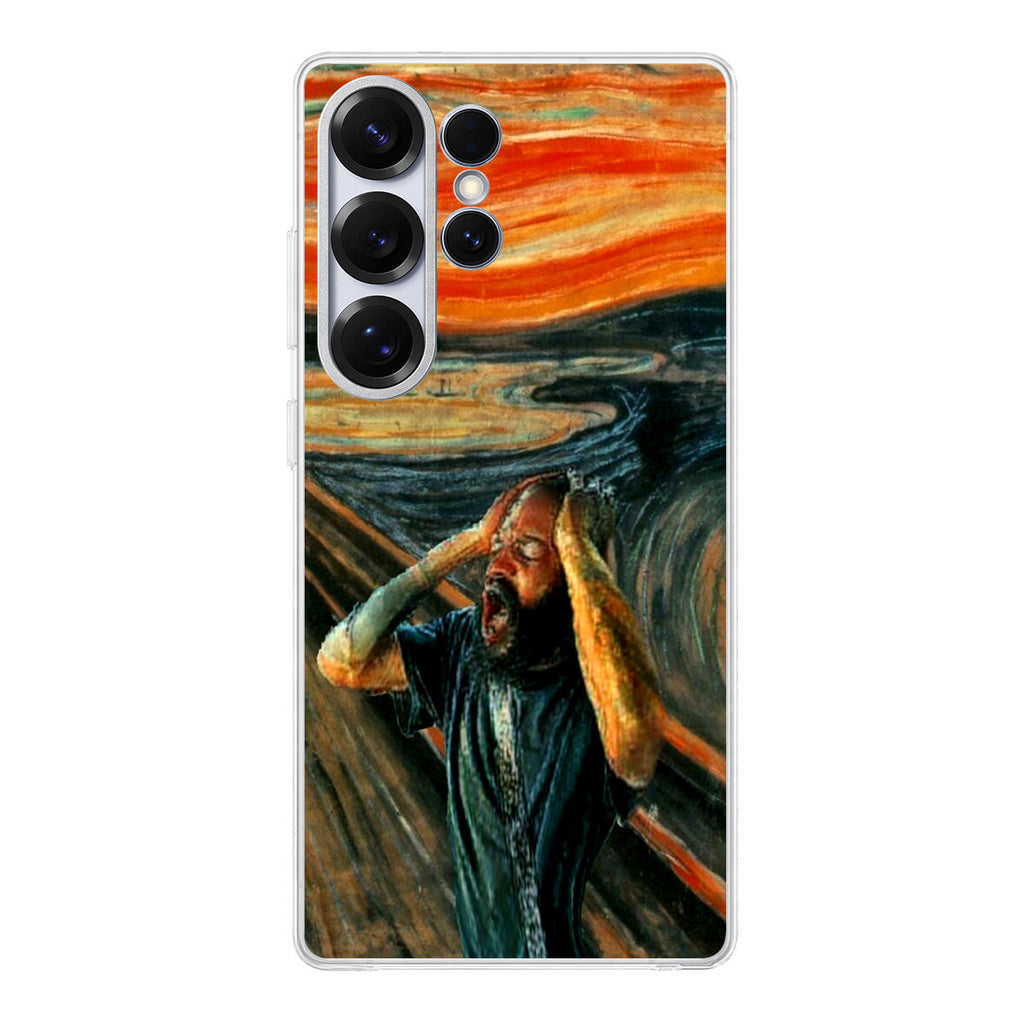 The Scream Death Grips Samsung Galaxy S25 Ultra Case