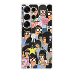 Tina Belcher Collage Samsung Galaxy S25 Ultra Case