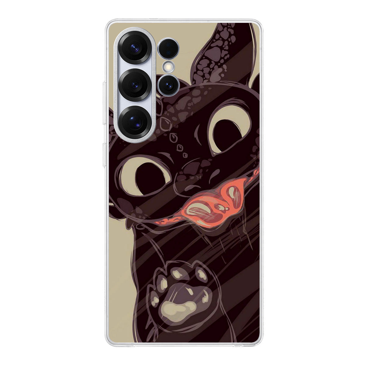 Toothless Dragon Art Samsung Galaxy S25 Ultra Case