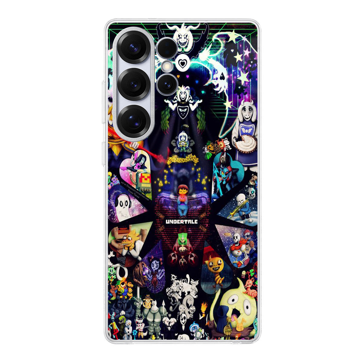 Undertale All Characters Samsung Galaxy S25 Ultra Case