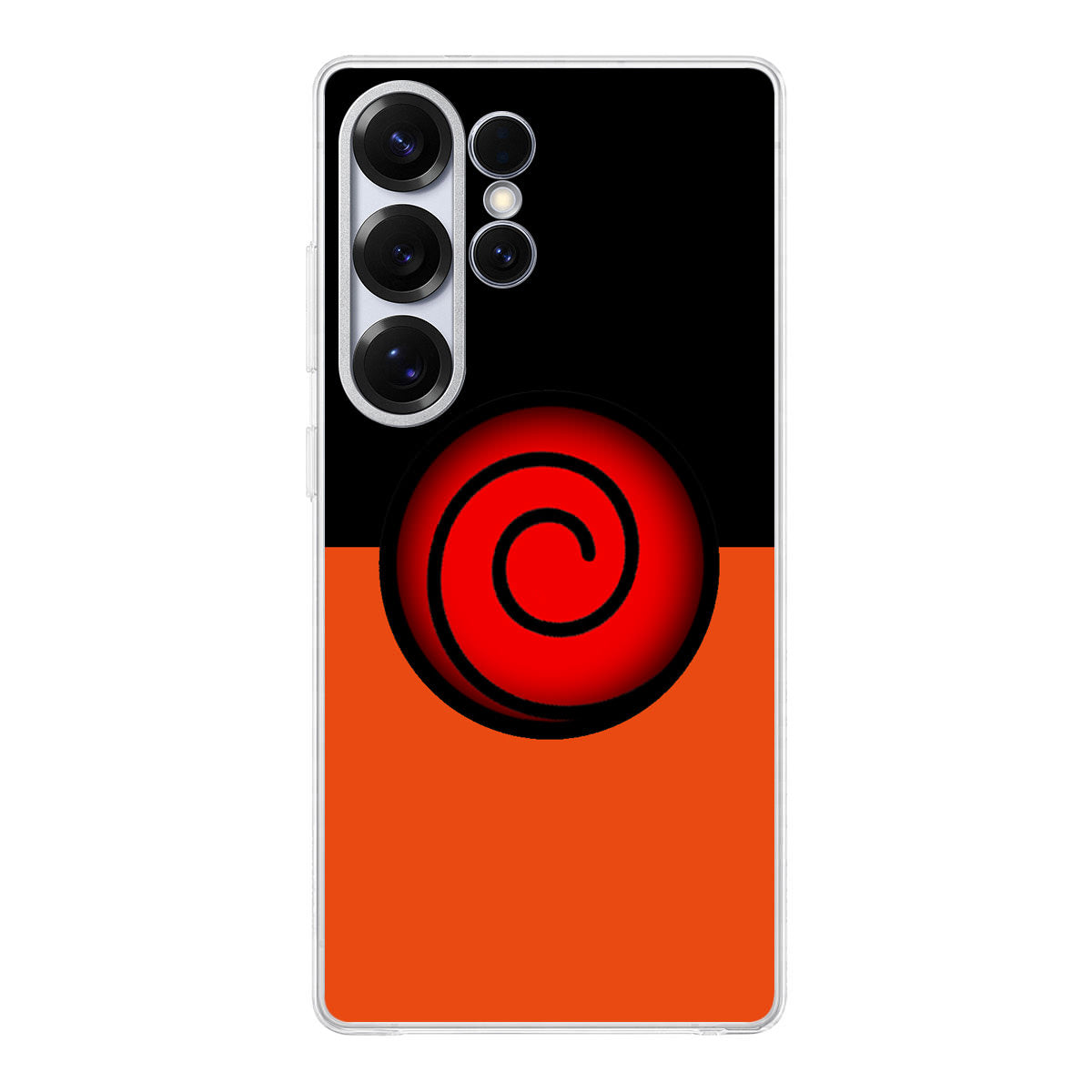 Uzumaki Clan Symbol Samsung Galaxy S25 Ultra Case