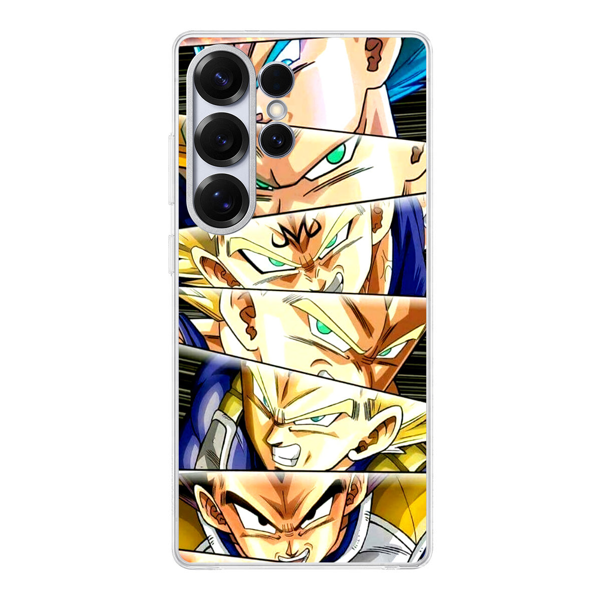 Vegeta Forms Samsung Galaxy S25 Ultra Case