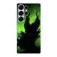 Villains Maleficent Silhouette Samsung Galaxy S25 Ultra Case