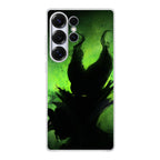 Villains Maleficent Silhouette Samsung Galaxy S25 Ultra Case