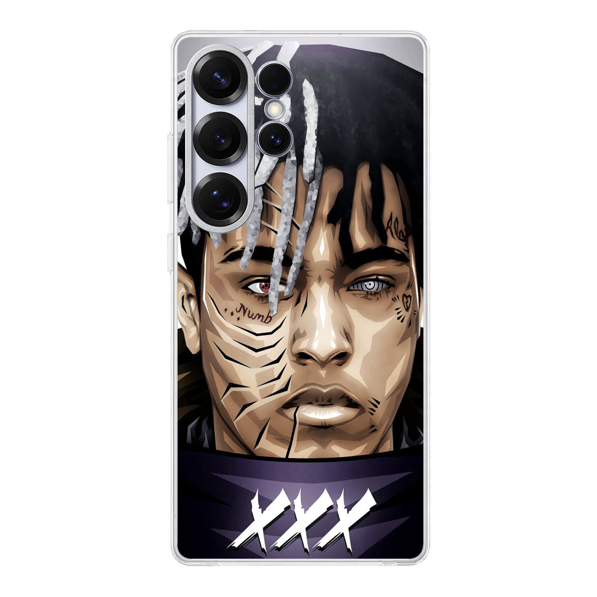 Xxxtentacion Obito Naruto Samsung Galaxy S25 Ultra Case