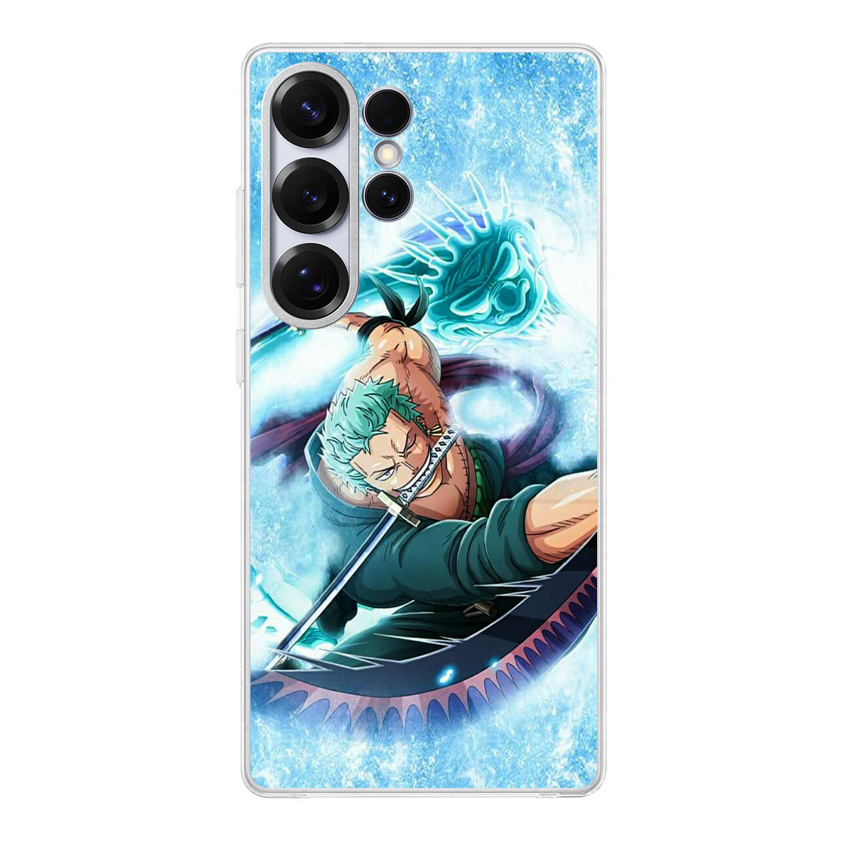 Zoro The Dragon Swordsman Samsung Galaxy S25 Ultra Case