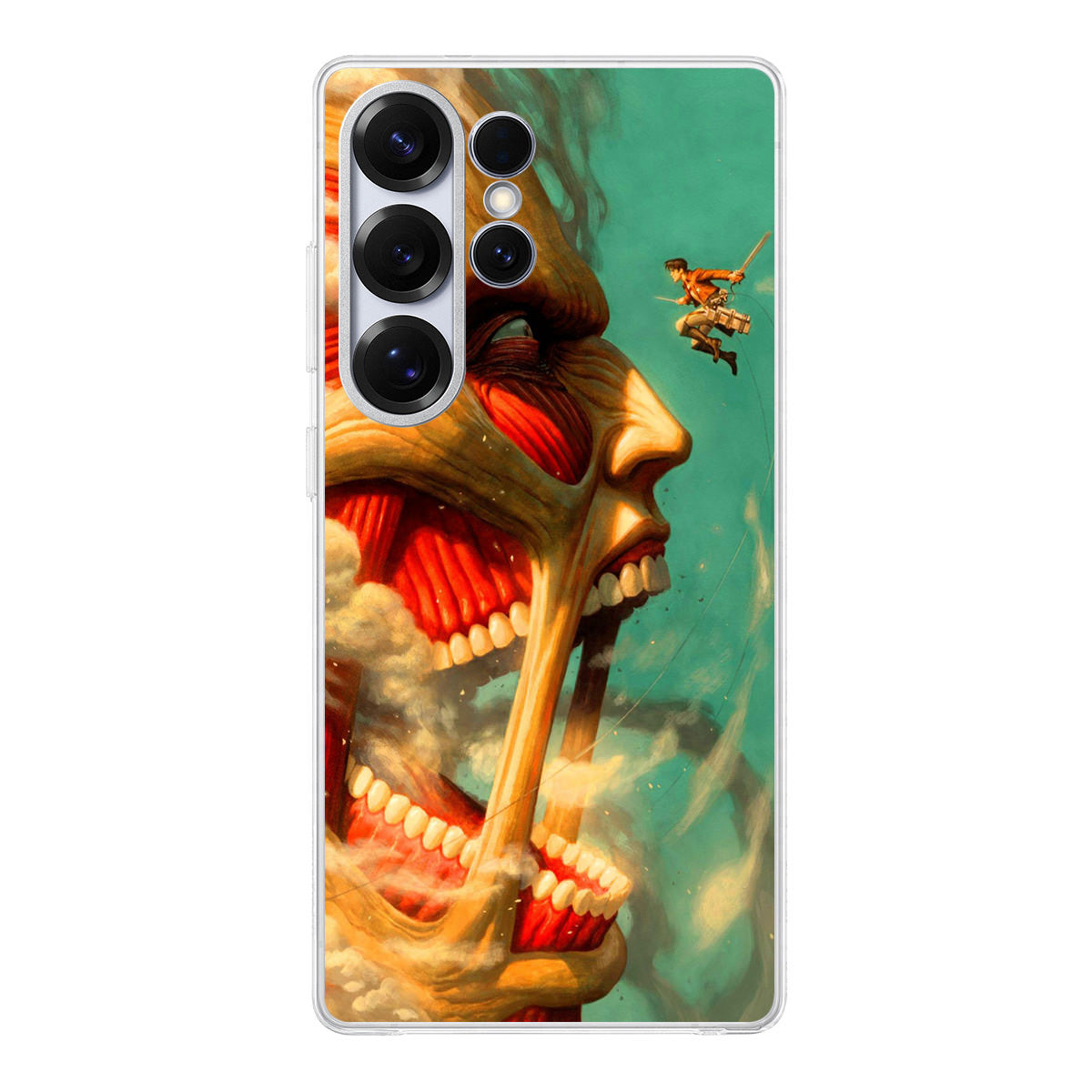 Attack The Colossal Titan Samsung Galaxy S25 Ultra Case