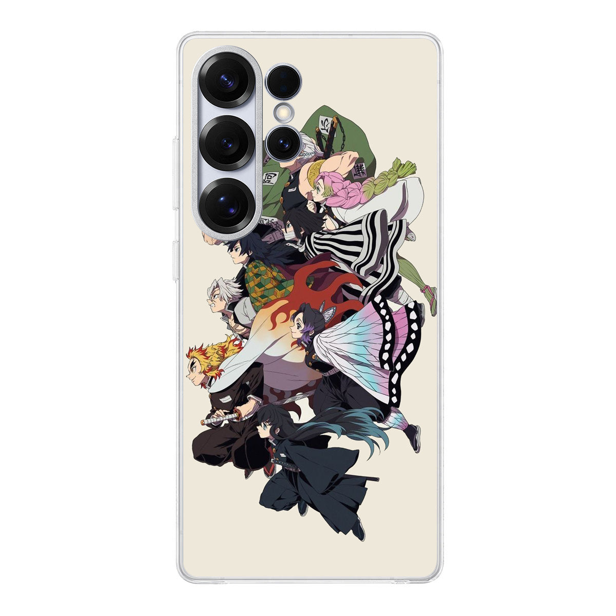 Demon Slayer All Hashira Pillars Samsung Galaxy S25 Ultra Case