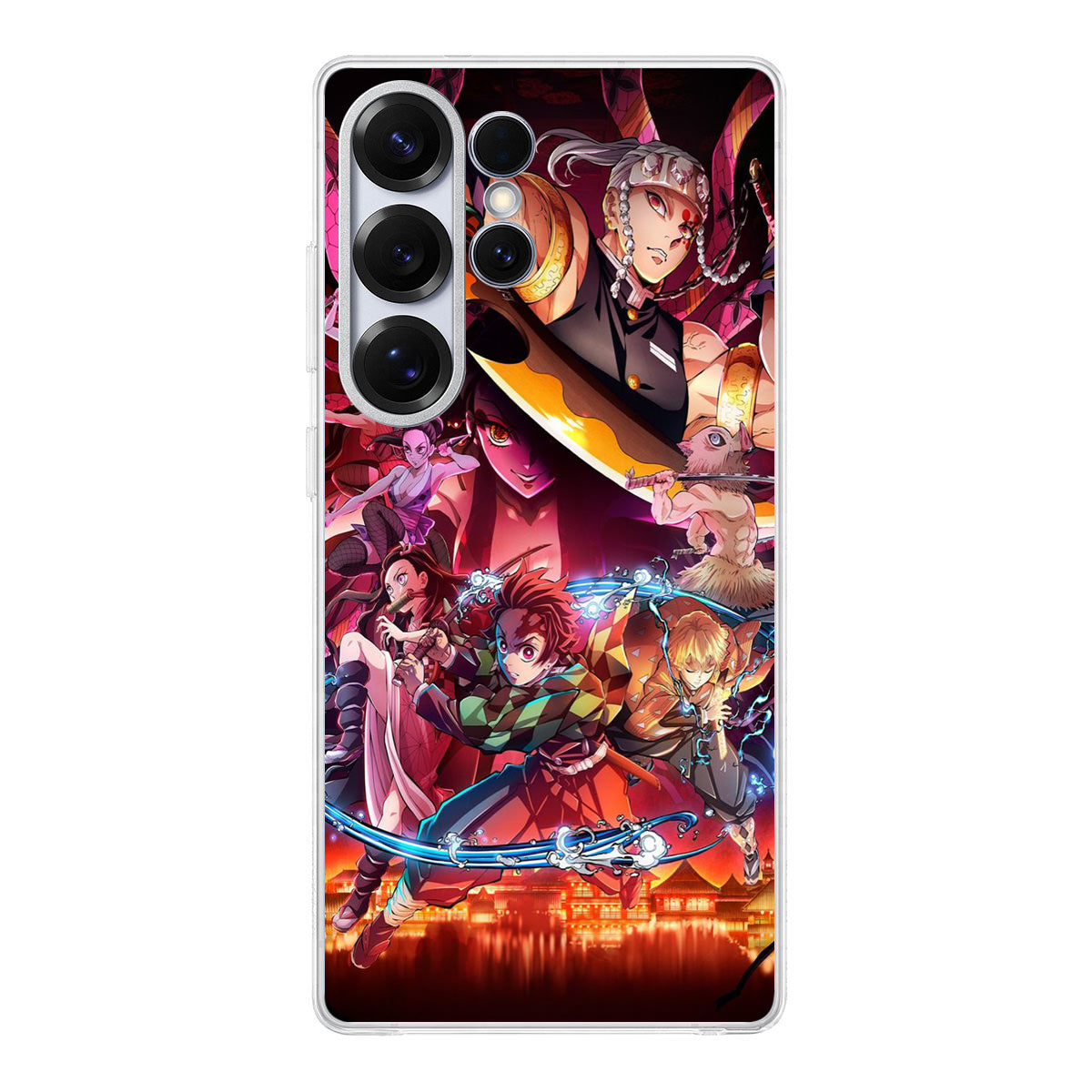 Demon Slayer Entertainment District Arc Samsung Galaxy S25 Ultra Case