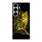 Eren Yeager Attack on Titan Gold Silhoutte Samsung Galaxy S25 Ultra Case