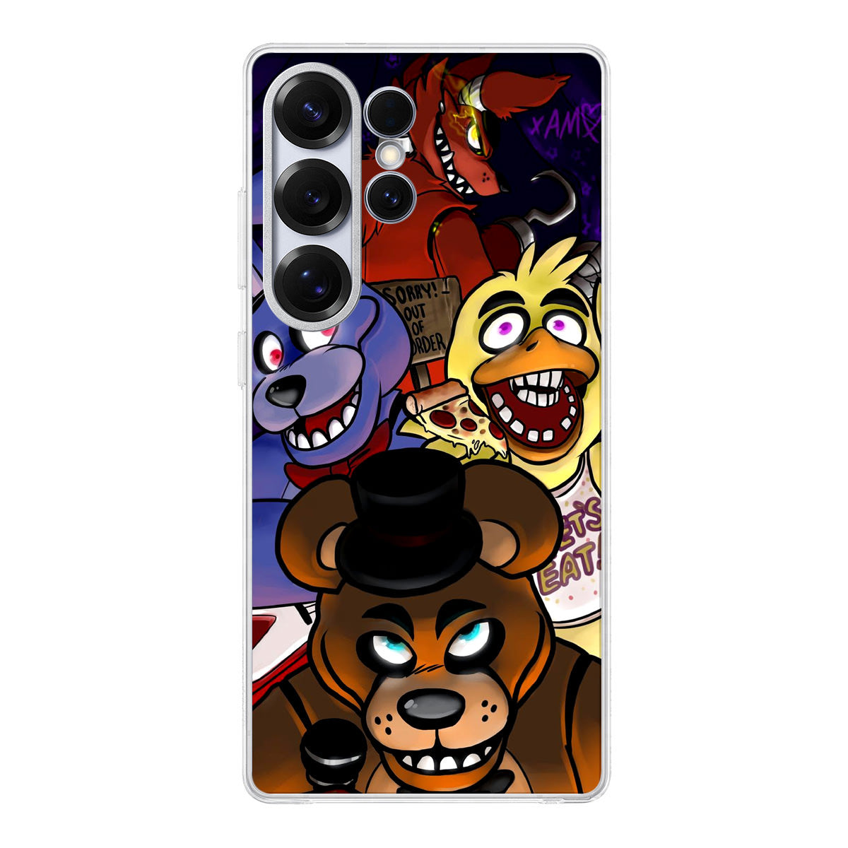 Five Nights at Freddy's Characters Samsung Galaxy S25 Ultra Case