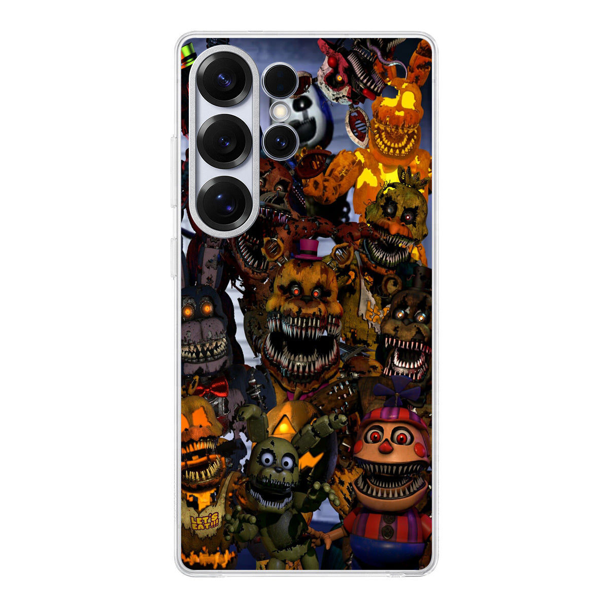 Five Nights at Freddy's Scary Characters Samsung Galaxy S25 Ultra Case