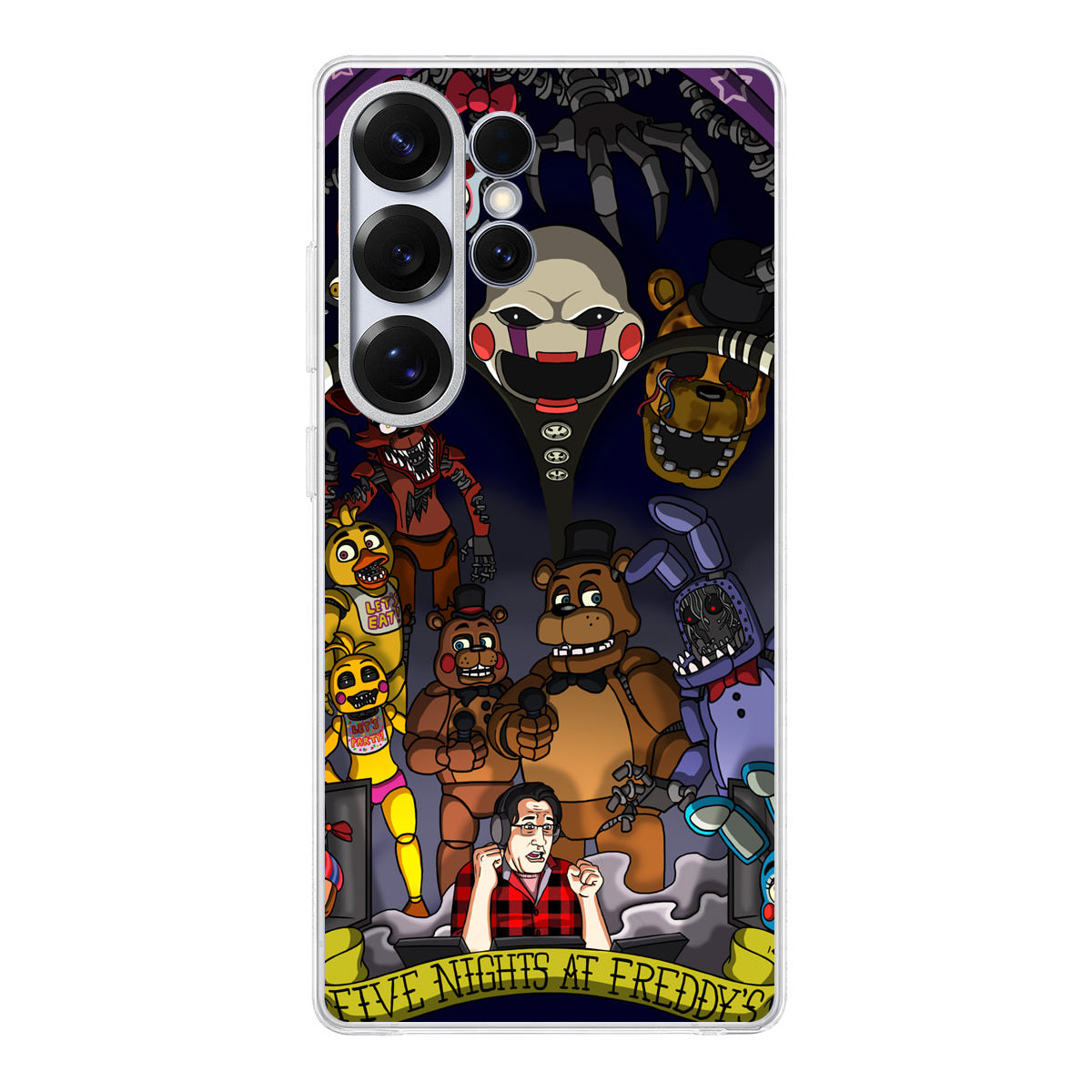 Five Nights at Freddy's Samsung Galaxy S25 Ultra Case