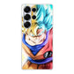 Goku SSJ 1 to SSJ Blue Samsung Galaxy S25 Ultra Case