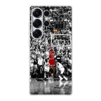 Michael Jordan Epic Shoot - Iconic Basketball Case | Galaxy S25 Ultra Case